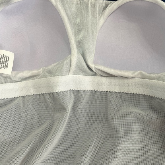 Maxine Women's Ikat Border Bandeau One Piece Swimsuit Size 8 New! - Picture 6 of 14